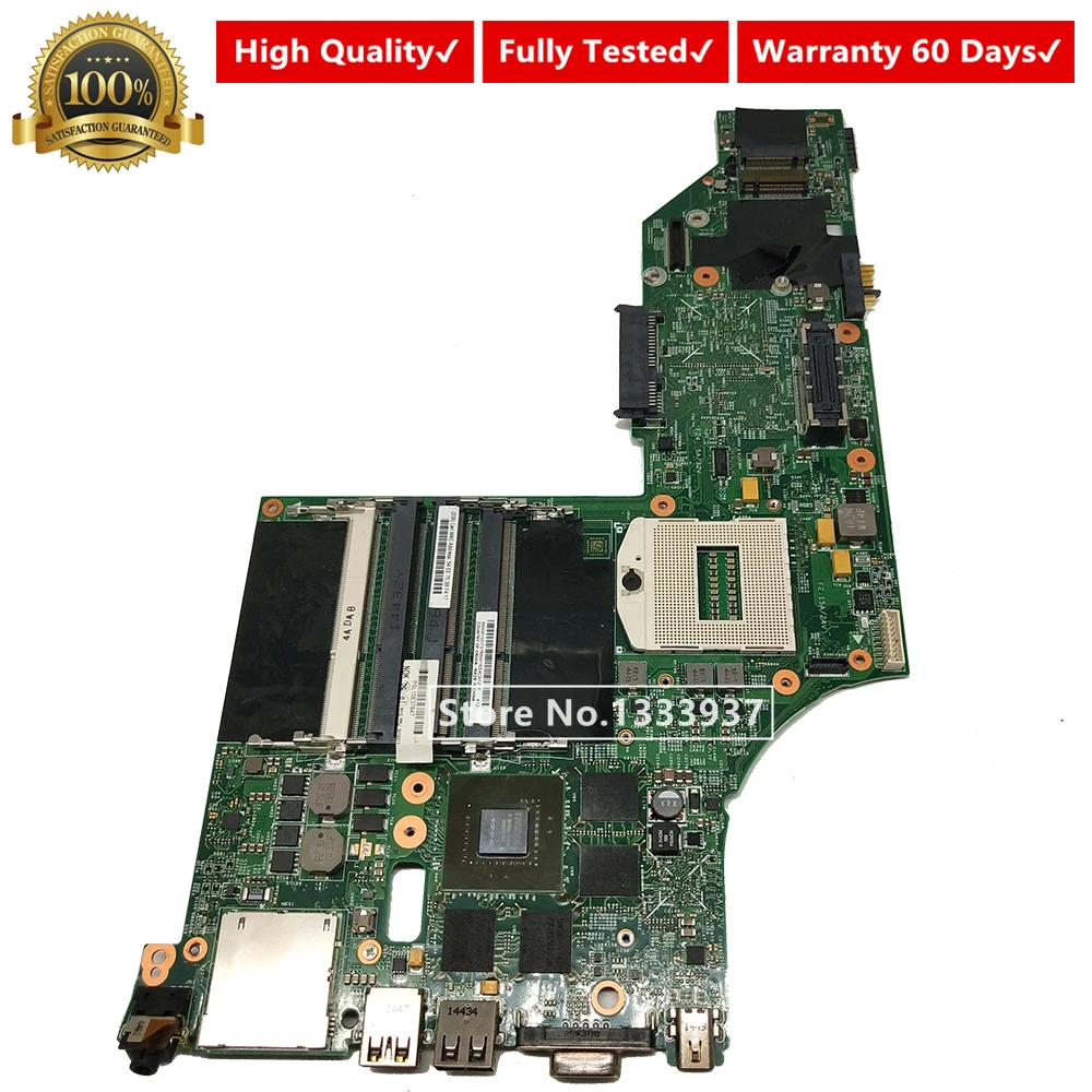 FRU 04X5316 04X5324 для Lenovo Thinkpad W540 Материнская плата ноутбука 12291-2 48.4LO13.021 материнская |