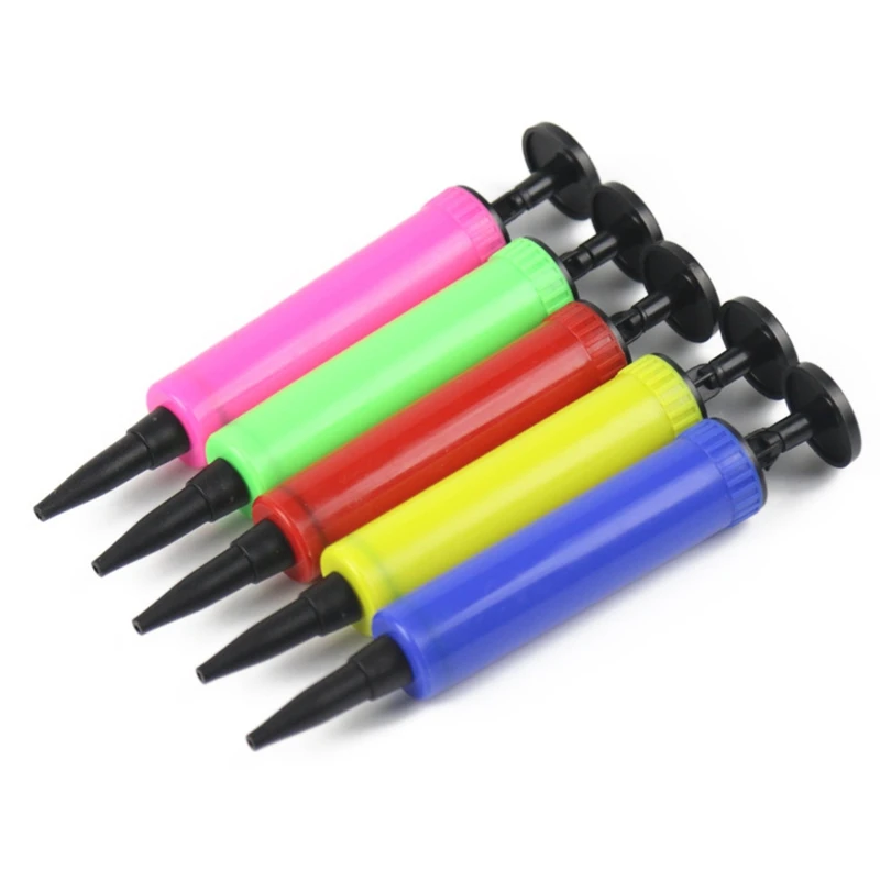 1 шт. портативный ручной насос для воздушных шаров | Дом и сад