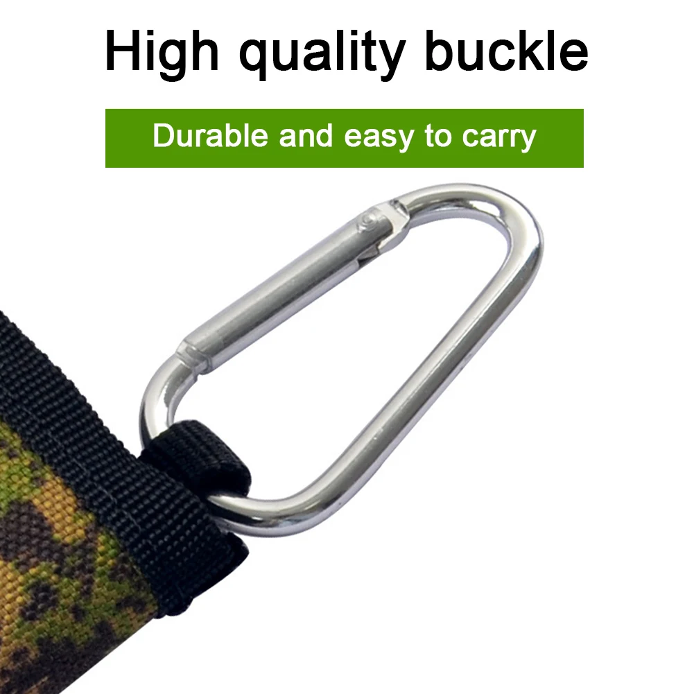 Износостойкая дорожная приманка для хранения Портативный Открытый крючок