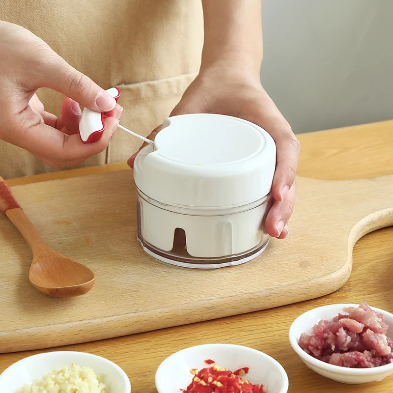 Кухонный инструмент мини устройство измельчитель ручная мясорубка чеснока
