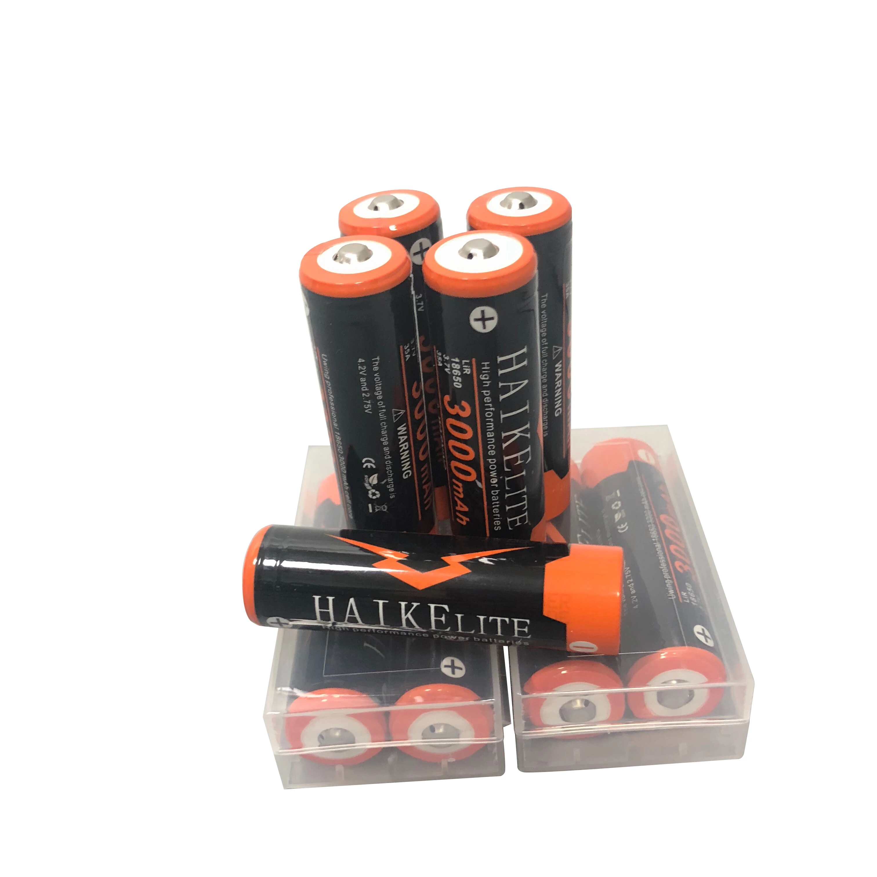 Haikelite 18650 аккумулятор 30A 3000 мАч Высокая мощность разряда