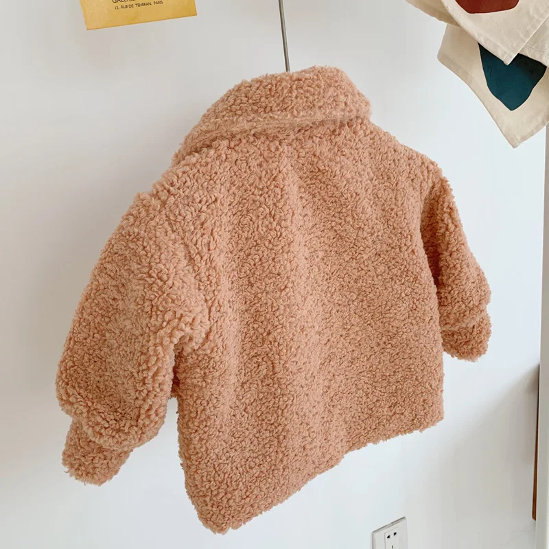 Пальто WLG для маленьких мальчиков и девочек осенне зимняя плотная верхняя одежда