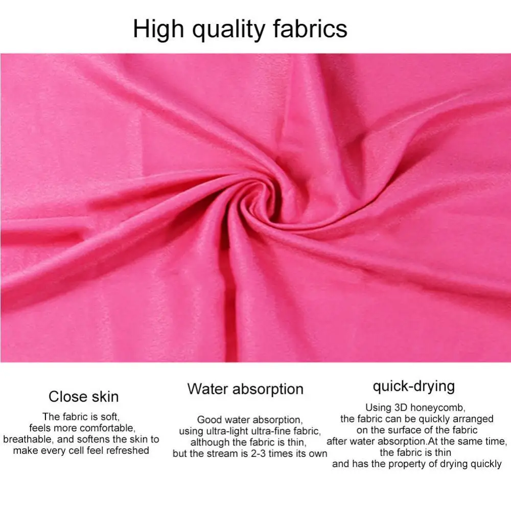 

Portable Outdoor Quick-Dry Sweat Absorbent Cool Fitness Running Sports Towel