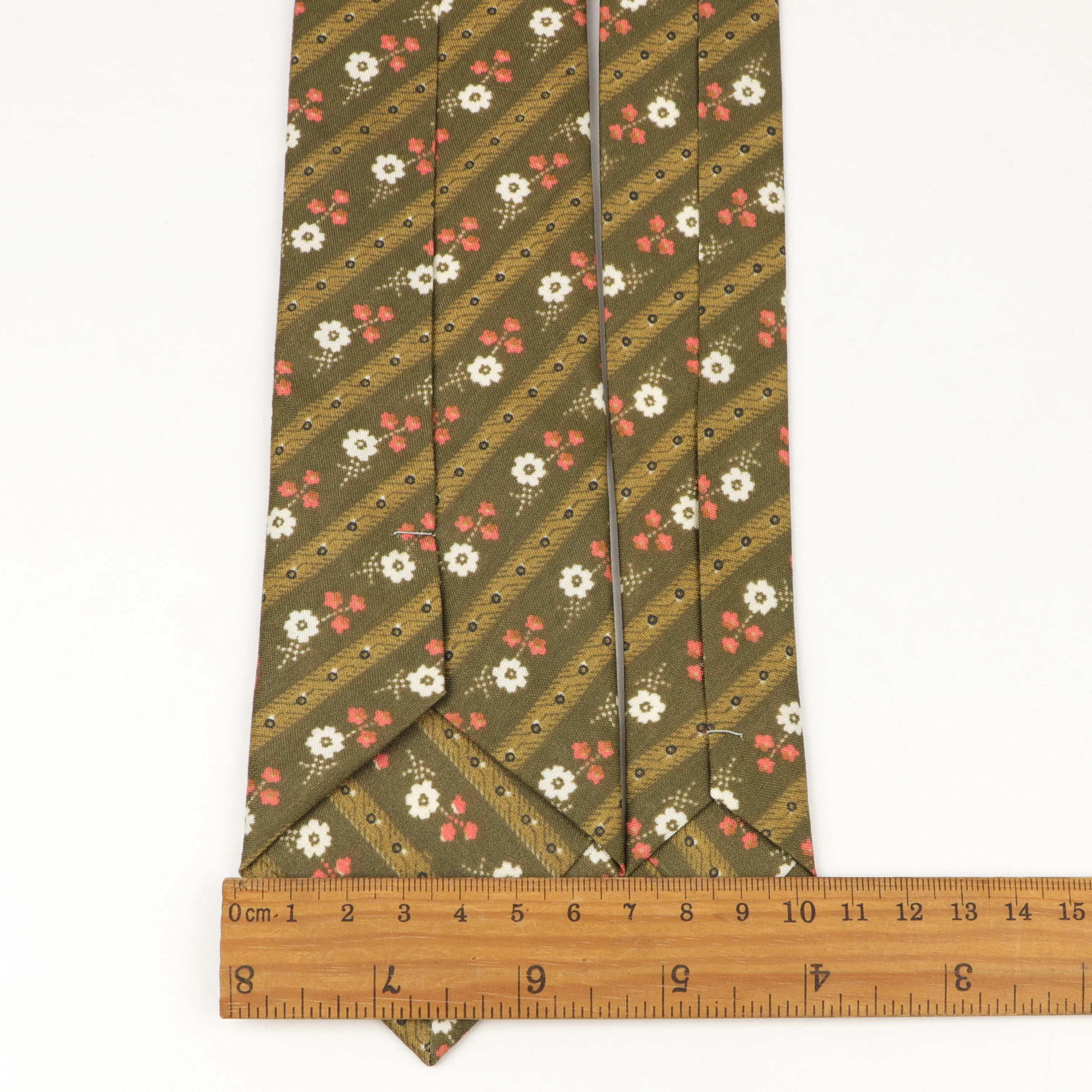 Узкий цветочный галстук 7 см ширина хлопок узкий для вечерние Повседневный с