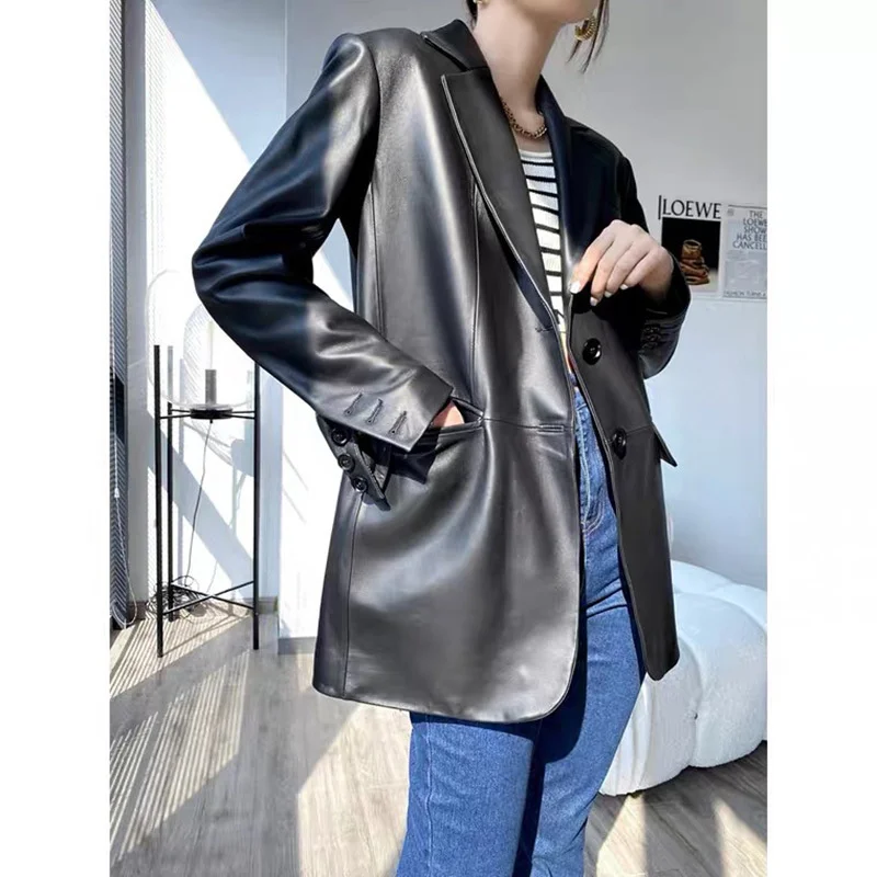 

Женское Свободное пальто из мягкого и широкого хлопка, средней и длины