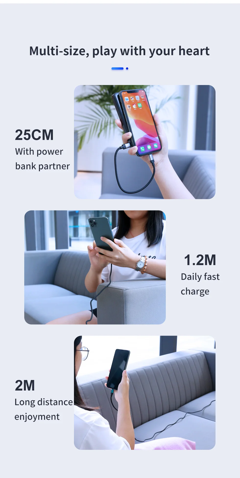 Кабель TOTU для usb lightning для iPhone 11 pro xs max xr 8 7 6 plus 5 ipad зарядное устройство usb type c PD Быстрая зарядка данных 0,25 м 1 м 2 м