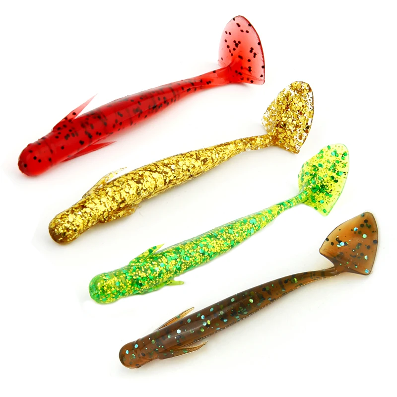 

ARDEA Soft Silicone Fishing lure Worm Bait Wild Stick Lures Worm Lures Soft Tackle Carp bass Pesca Lures Trout winter bait