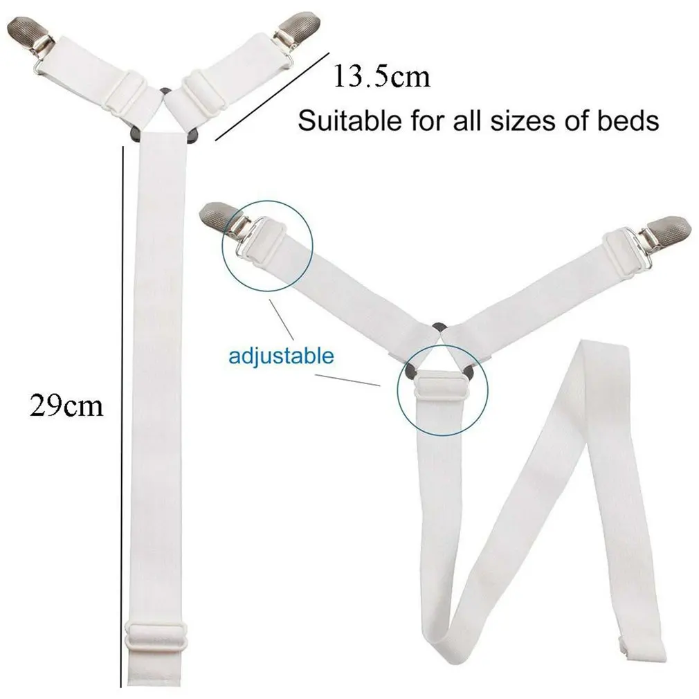 Fixed Strap Six-sided Sheet Fixing Sofa Cushion Holder Quilt Non-slip Belt Anti-running Practical | Мебель