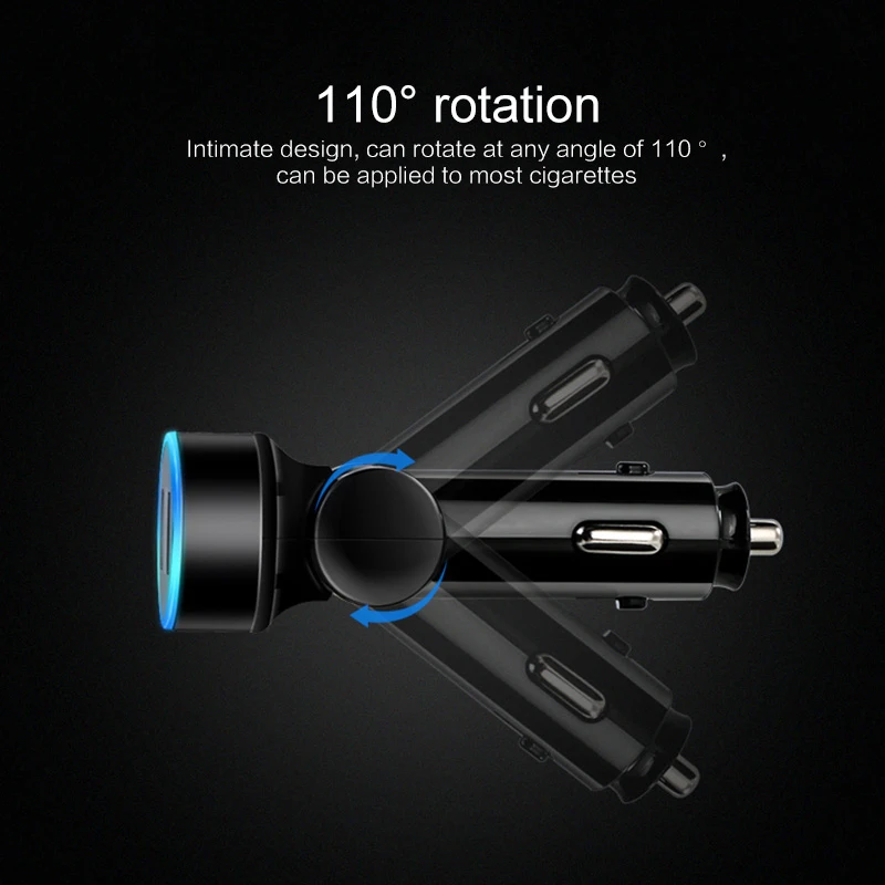 Автомобильные аксессуары интерьерные украшения вращающееся зарядное