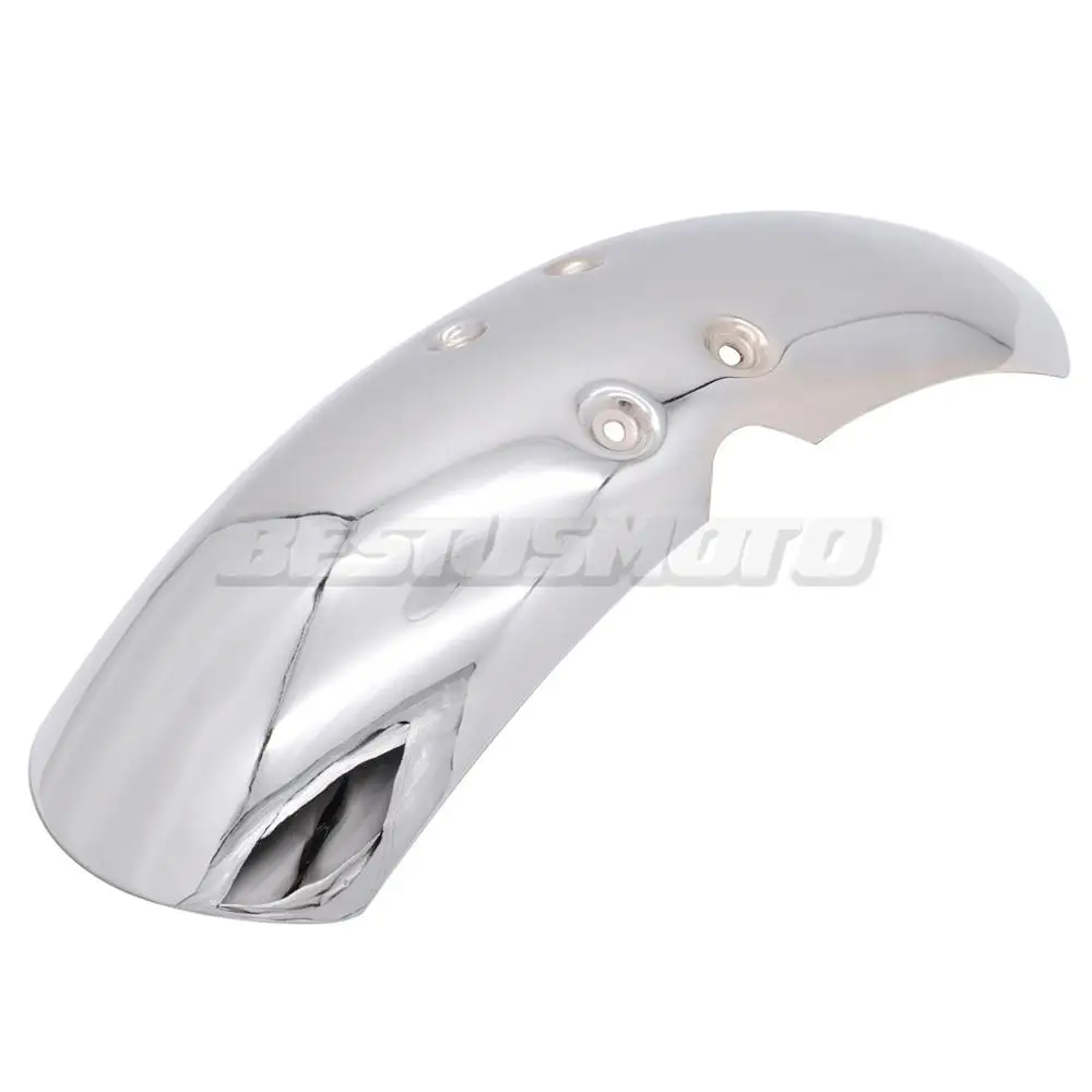 Защитное крыло для мотоцикла металлическое стальное переднее Triumph Bonneville T100 Scrambler