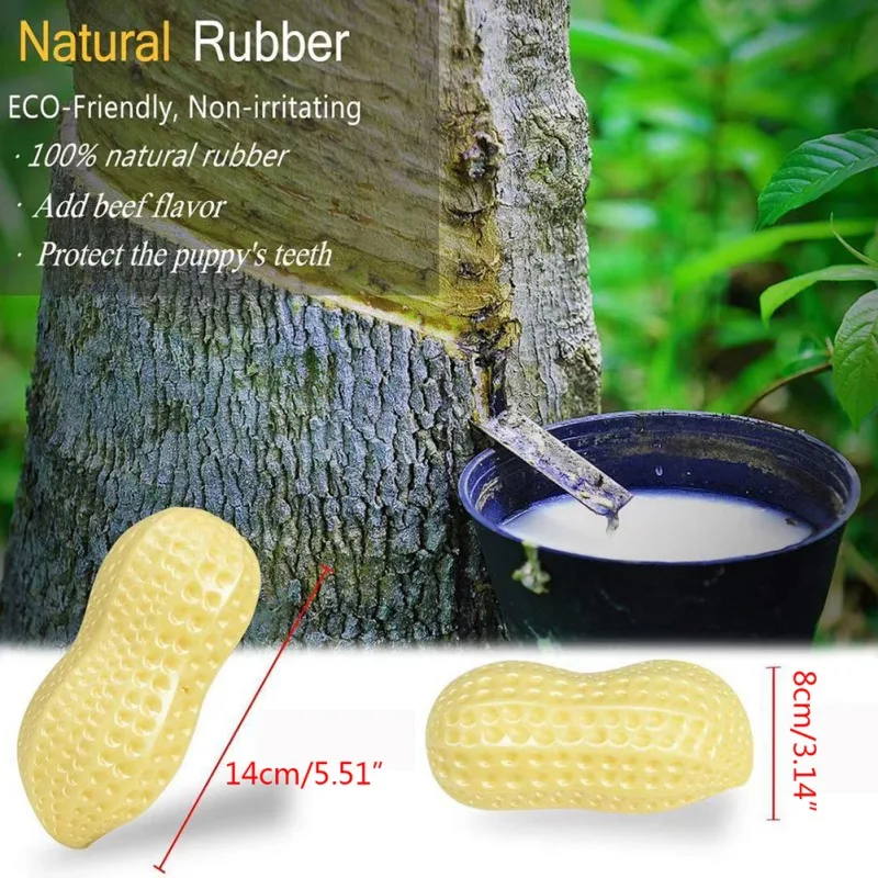 Pet 2021 Dog Chew Toy Peanuts Modeling Dental Care Medium and Large Interactive Anti-boring Summer Hot Style 1 | Дом и сад