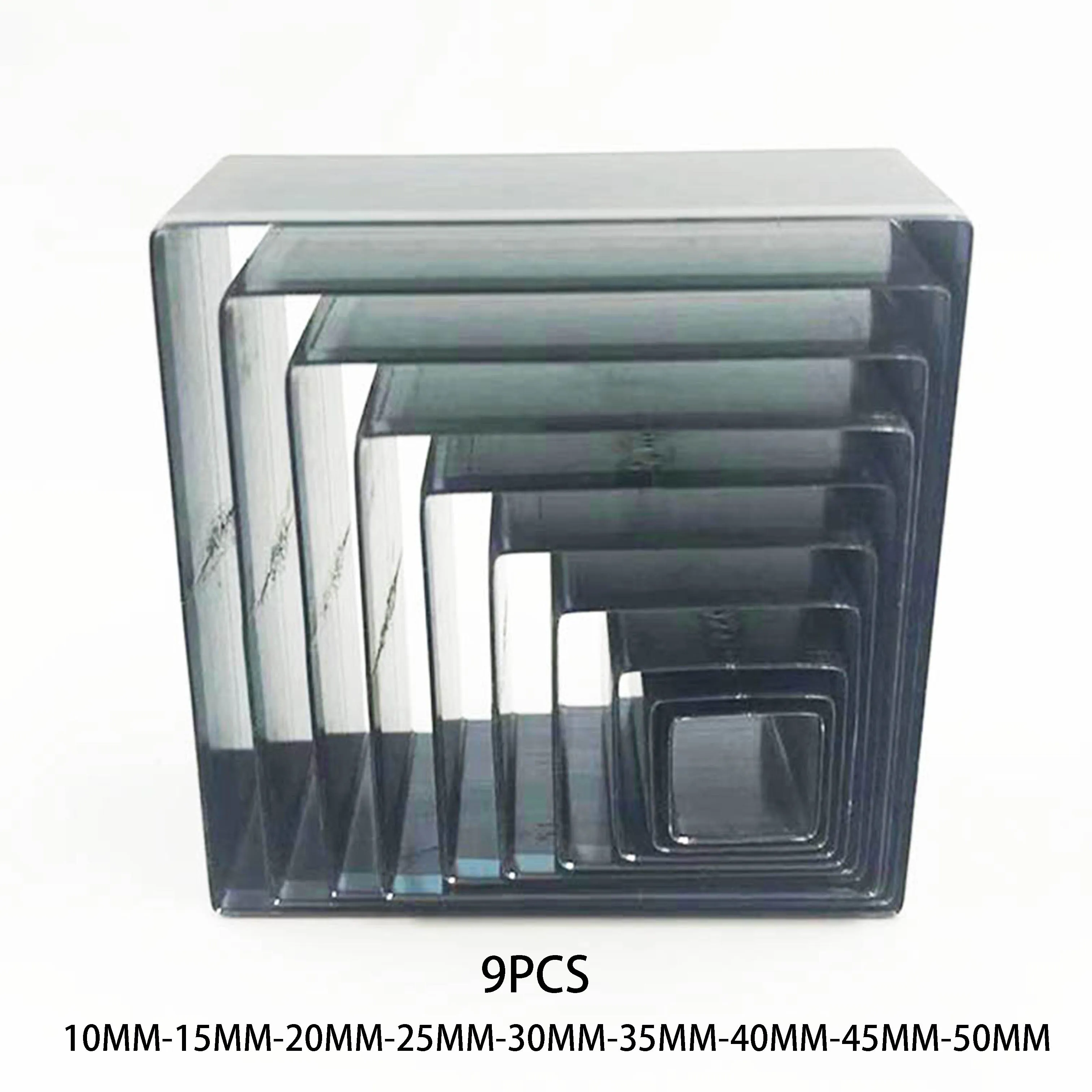 9 шт./компл. Японские Стальные лезвия штампованные стальные Дыроколы форма для