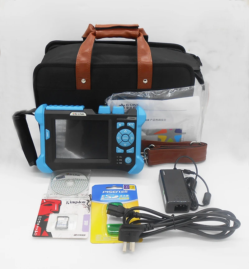 

Fiber Optic OTDR 1310/1550nm 32/30dB with OTDR Dead Zone Eliminator,Fiber Rings