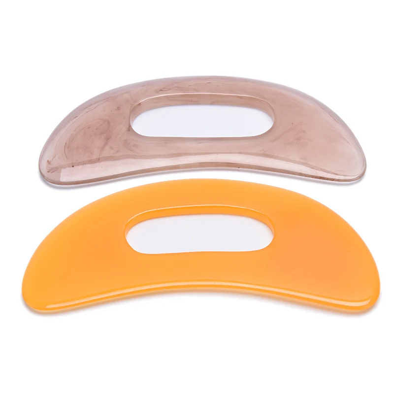 

1pcs Natural Beeswax Scraper Guasha Board Back Neck Body Acupuncture Scrapping Beauty Tool