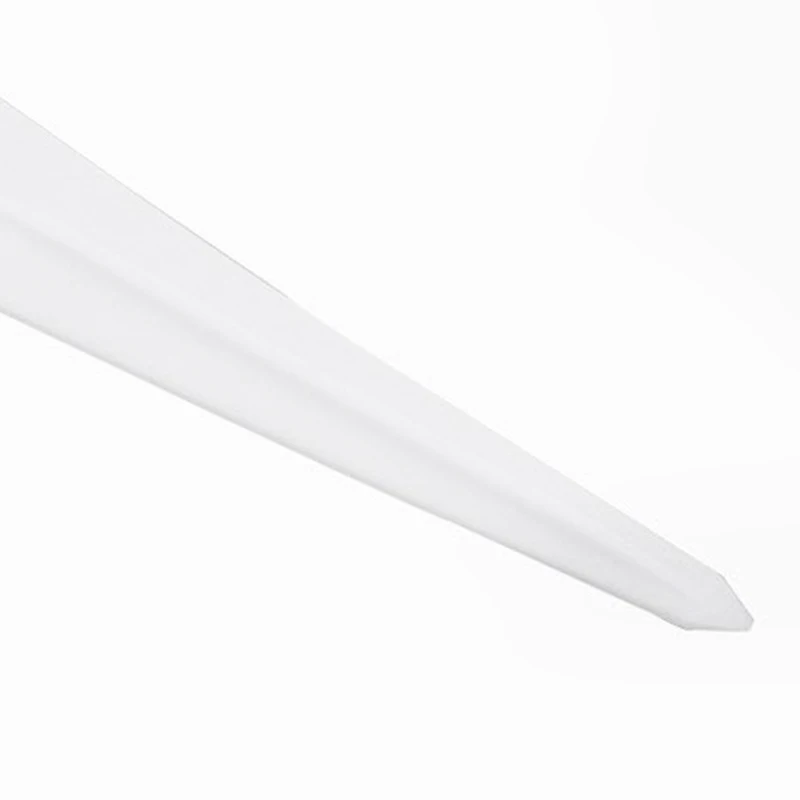 

LBER 100 pcs Garden Labels gardening plant classification sorting sign tag ticket plastic writing plate board Plug in card white