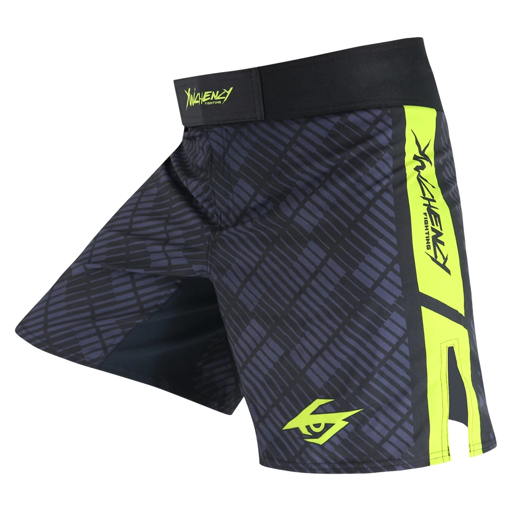 

Adult Taekwondo Mma Muay Thai Boxing Shorts Boxing Training Fighting Martial Arts Pants Men's Fitness Free Fight Sportswear