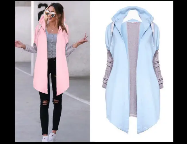 Женский новый осенне-зимний длинный свитер с кружевом в европейском и