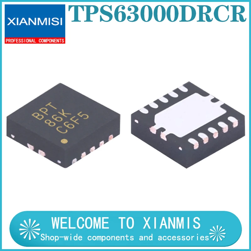 

TPS63000DRCR BPT SON10