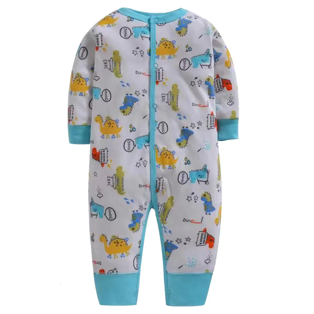 Детские комбинезоны для новорожденных Зимняя одежда маленьких мальчиков и