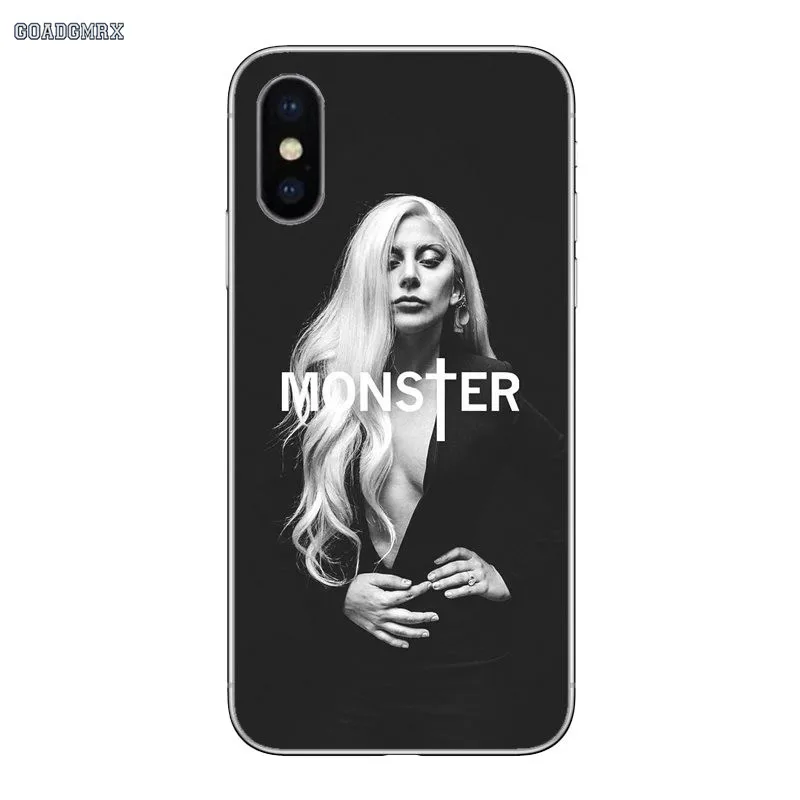 Чехлы для телефонов htc One M7 M8 M9 M10 Desire 530 816 820 A9 U11 sony Xperia Z Z1 2 3 5 Mini M4 Lady JOANNE Gaga lyric Quote |