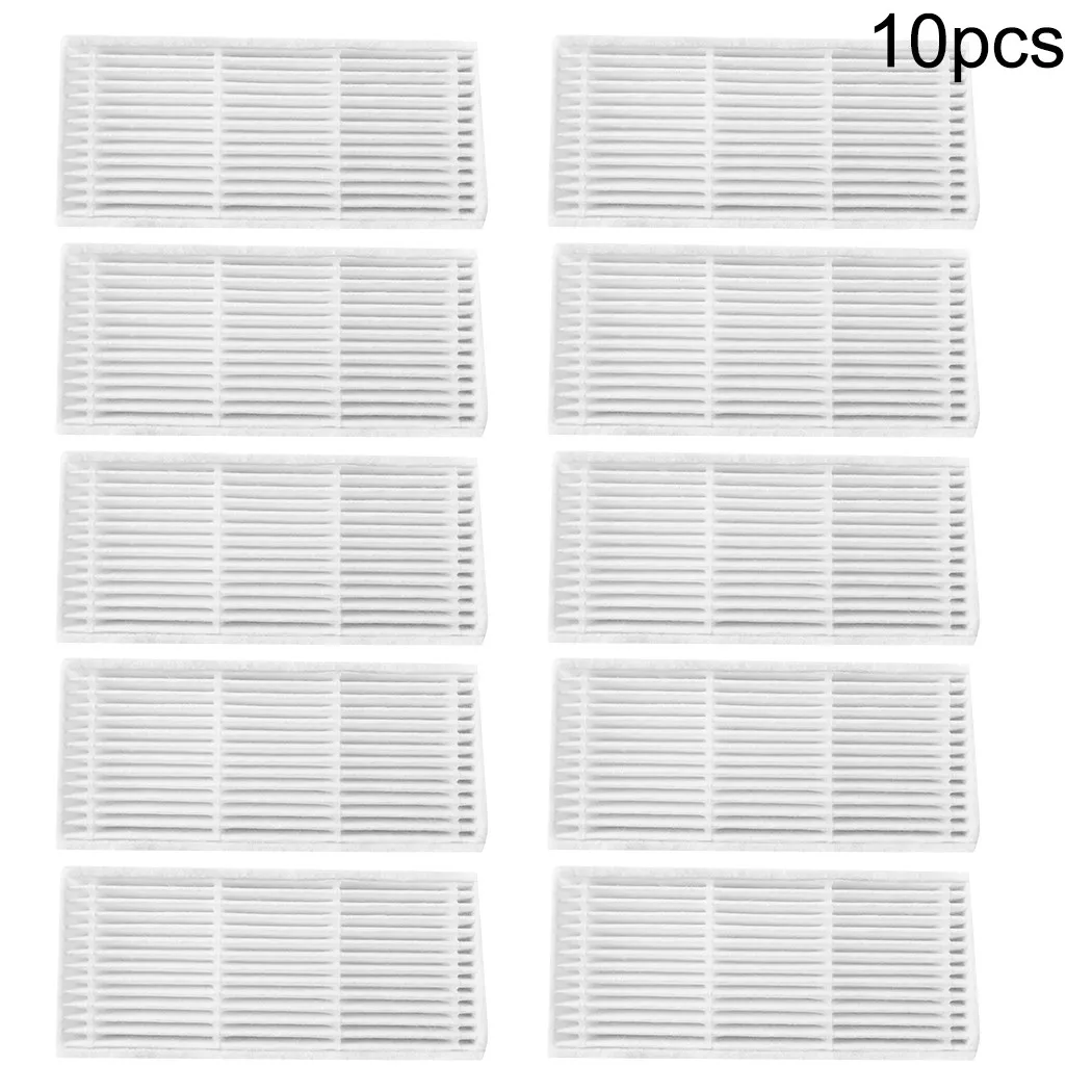 

10 Pack Washable Filters For Midea I2/i2 S/VR06 Vcr03 Robot Vacuum Cleaner 10 Filters For Midea I2 Vcr03 Sweeper Accessories