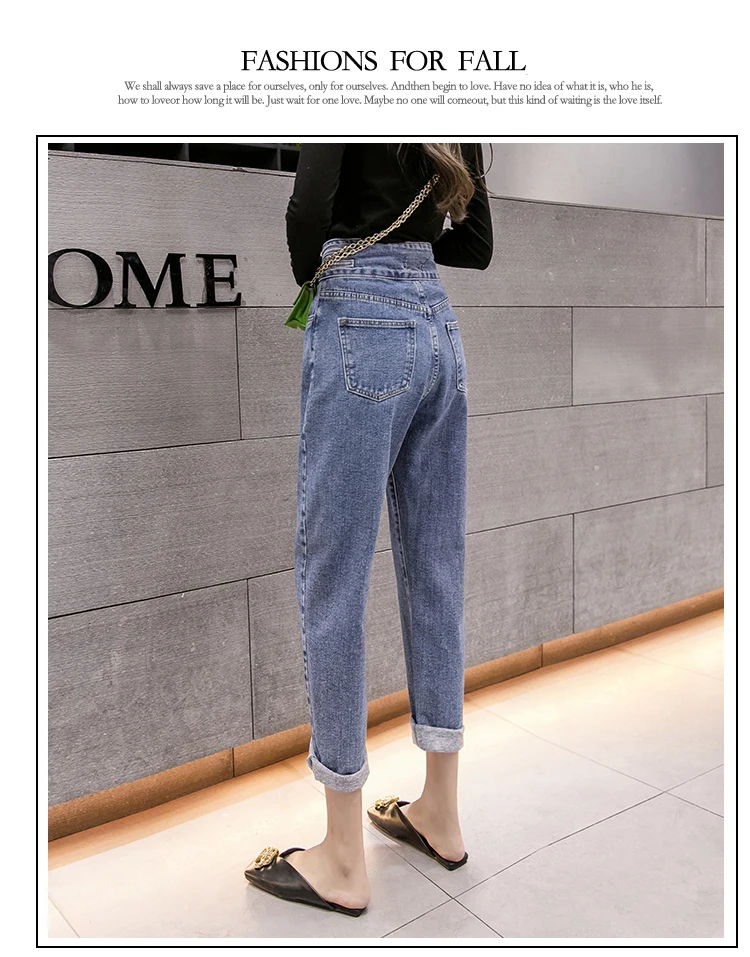 

High Waist Wide Leg Jeans 2021 Summer New Women's Slim Joker Baggy Jeans Women Straight Mopping Trousers