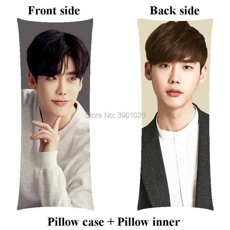 Новые корейские женские ли Чон сок длинные подушки подарок пользовательские