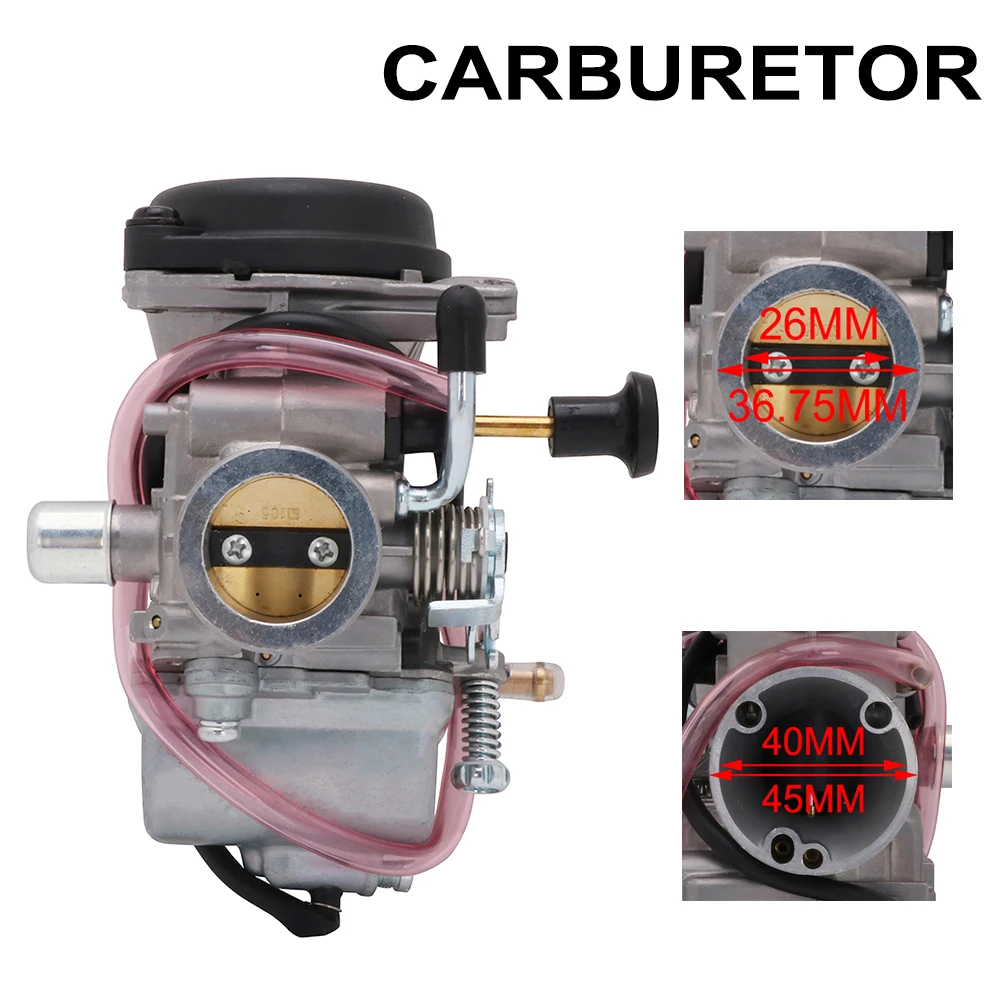 

МОТОЦИКЛ КАРБЮРАТОР Carburador система подачи топлива для Suzuki EN125 RU 125 скутер Мощность Jet гоночный мотоцикл