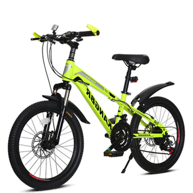 Online 22-zoll Jugend Geschwindigkeit Ändern Disc Stoßdämpfer Mountainbike Primäre Und Sekundäre Schule Studenten Erwachsene Mountainbike