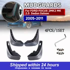 Автомобильные Брызговики спереди и сзади брызговик щитки Брызговики для FordFocus 2 MK2 MK2.5 для салона Sedan 2005-2011