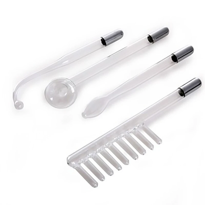 4 In 1 portable Facial High Frequency Skin Care Therapeutic Apparatus Electrotherapy Stick | Красота и здоровье