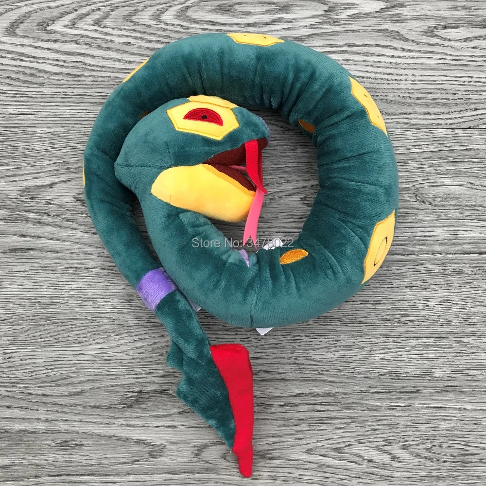 

High Quality Anime Seviper 35 Plush Habu Snake Stuffed Toy Cartoon Soft Doll