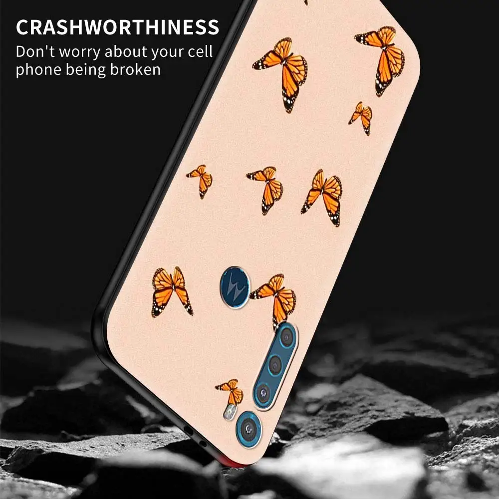 case for motorola moto g9 play one fusion plus g8 power lite soft cover hype g stylus e6s e7 phone funda diamond butterfly coque free global shipping