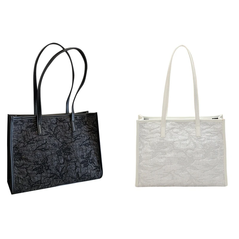 

Large Capacity Casual Tote Bag Simple Fashion Shoulder Bag Handbag Tote Bag Female Bag