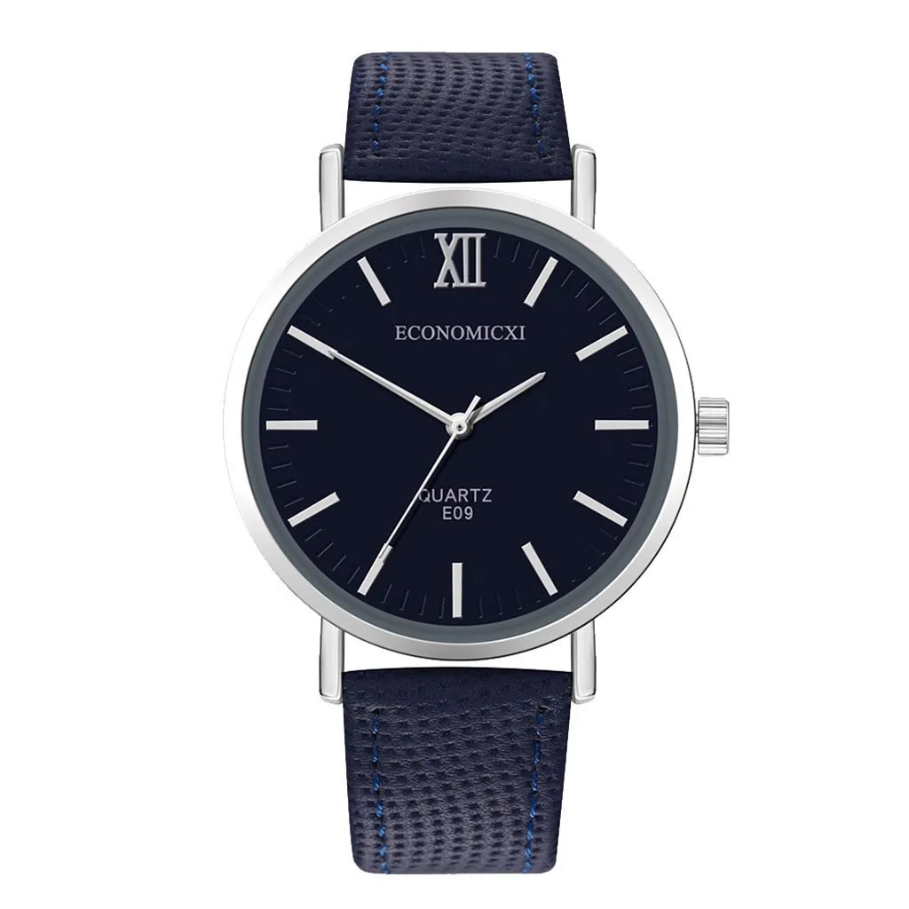 Модные женские часы простые кожаные кварцевые наручные שעון לאישה relogio mulher