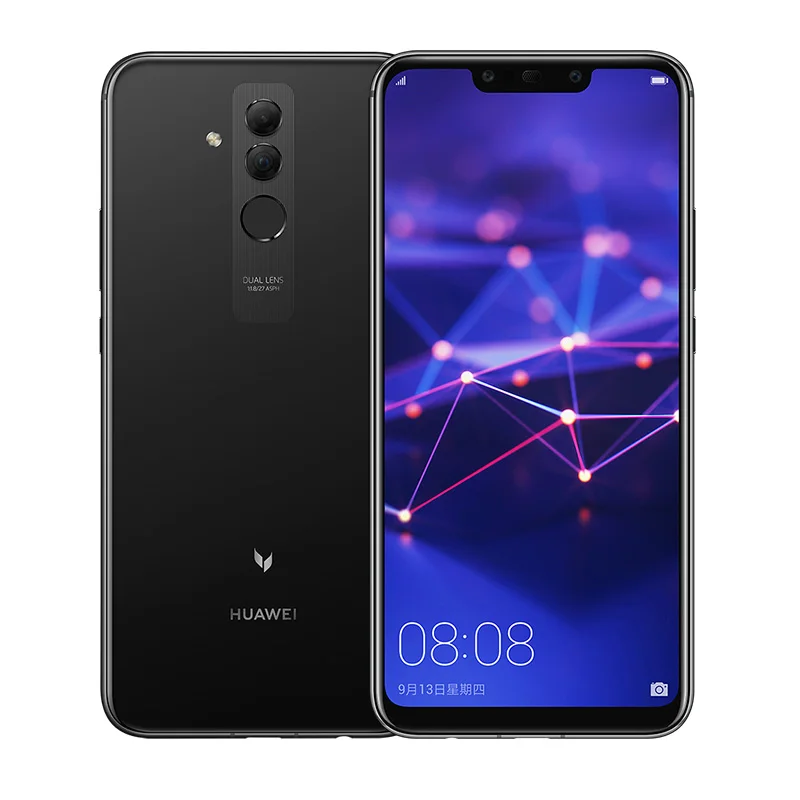 Глобальная версия Huawei Mate 20 Lite 4 Гб 64 6 3-дюймовый мобильный телефон зарядное