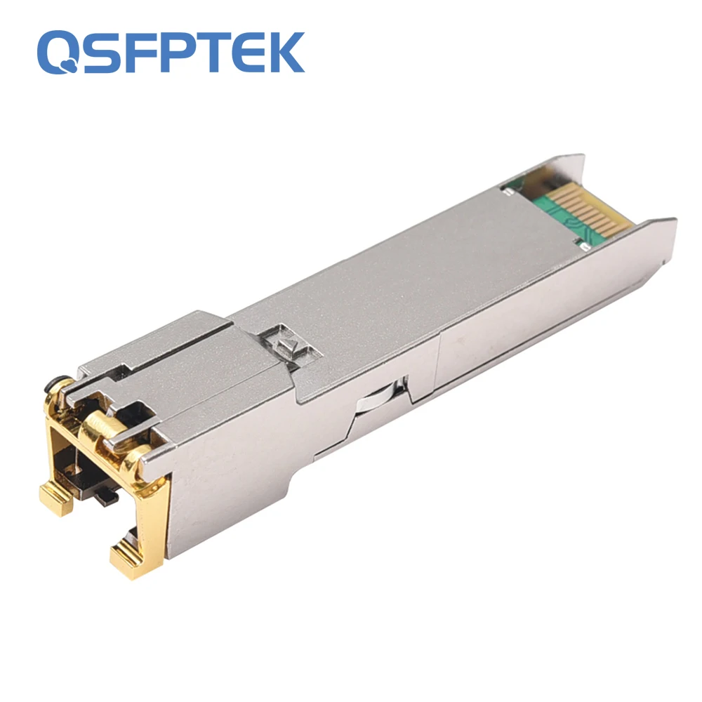 10/100/1000base-t SFP медный RJ45 100m модуль приемопередатчика для Cisco Juniper Arista Brocade Alcatel-Lucent по