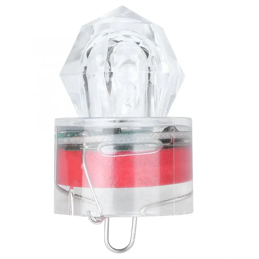 HURRISE LED приманка для рыбы светильник мини Водонепроницаемый Рыбалка