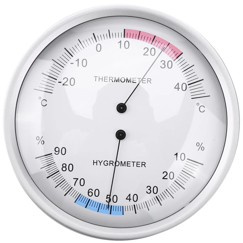 

Термометр биметаллический и гигрометр, 132 мм