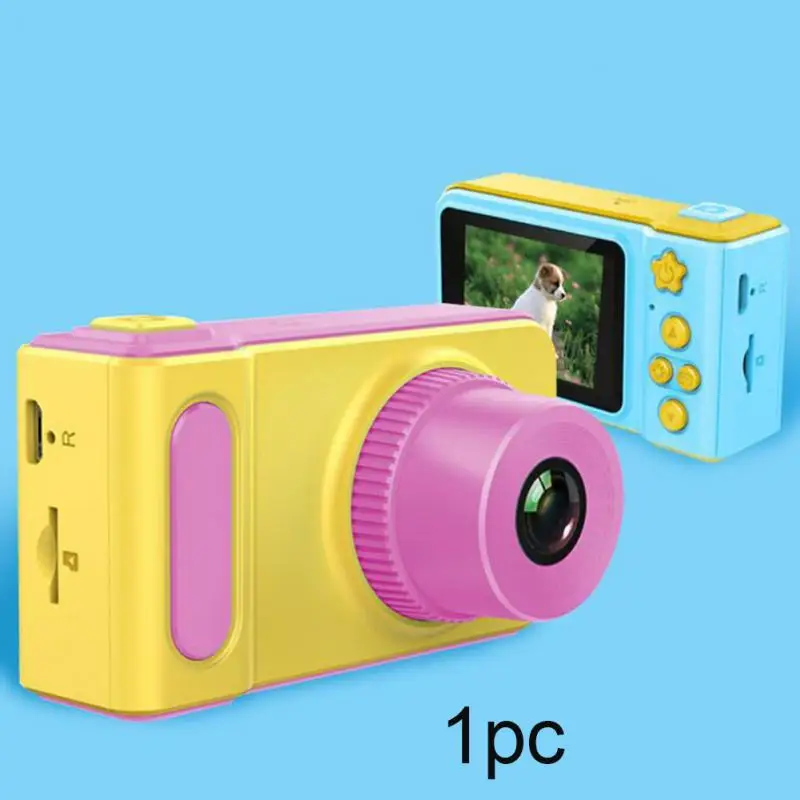 2 0 дюймовый IPS HD экран детская камера игрушки Мини Милая Детская цифровая с