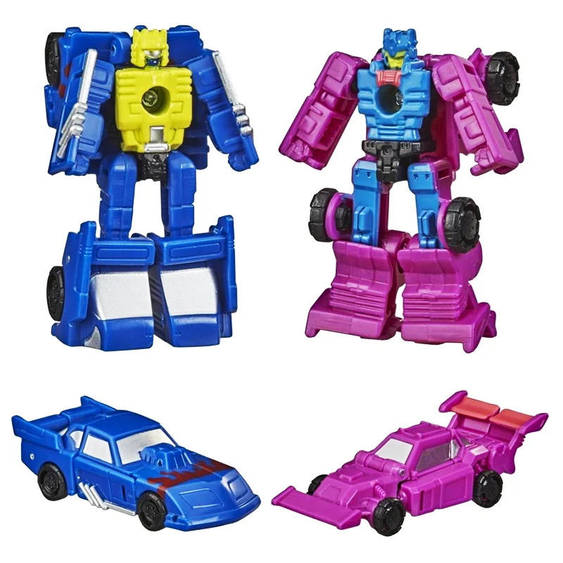 

В наличии 5 см трансформаторы игрушки войны для Сладкая Конфета Earthrise ролик сила земли боров фигурку робот Коллекция Модель игрушки