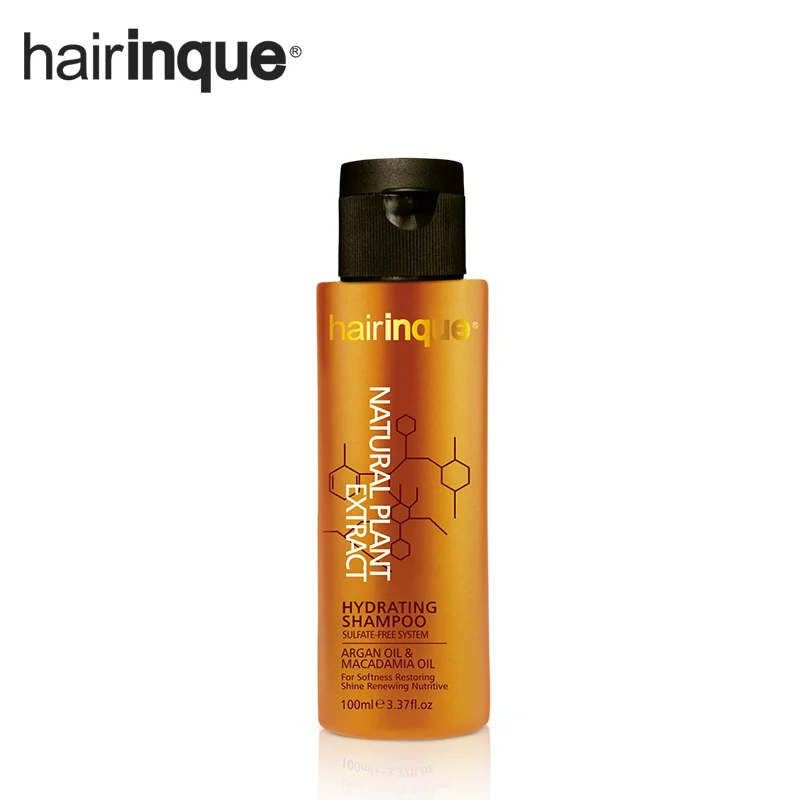 

HAIRINQUE 100ml Sulfate-free hydrating hair shampoo professional hair care products make hair nourishing and moisture