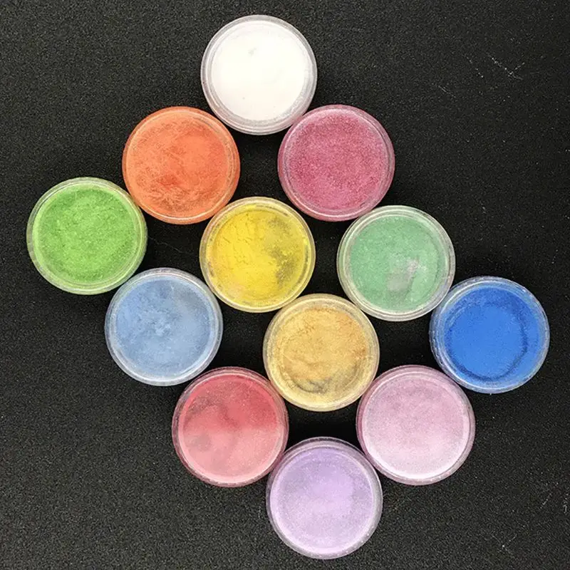 

Resin Jewelry Colorant Dye Mica Pearl Pigment Superfine Powder Resin Dye Craft
