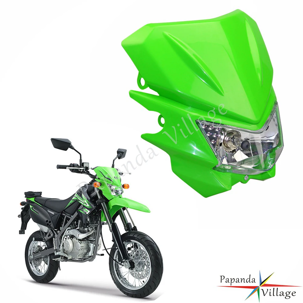 Комплект обтекателя для мотоцикла мотокросса пластиковый Kawasaki KLX150 KLX150S 2009-2012