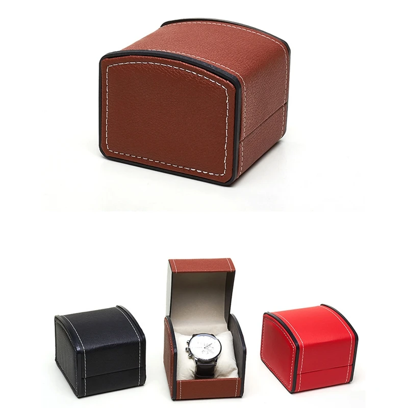 Коробка для часов коробка хранения ювелирных изделий кожаная упаковочная