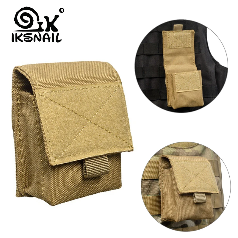 IKSNAIL Новая военная тактическая спасательная спортивная сумка