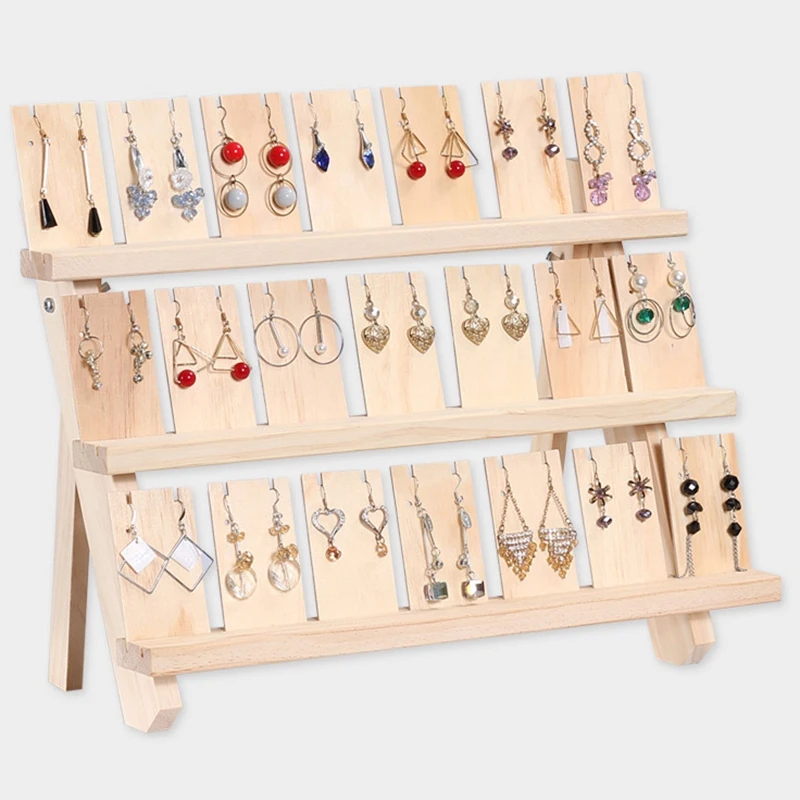 Подвеска для ювелирных изделий поднос подставка сережек колец витрин из