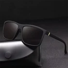 2021 классические мужские солнцезащитные очки квадратная большая оправа солнцезащитные очки Uv400 защитная маска солнцезащитные очки для вождения