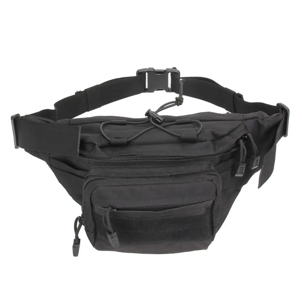 Тактическая поясная сумка водонепроницаемая универсальная военная уличная с