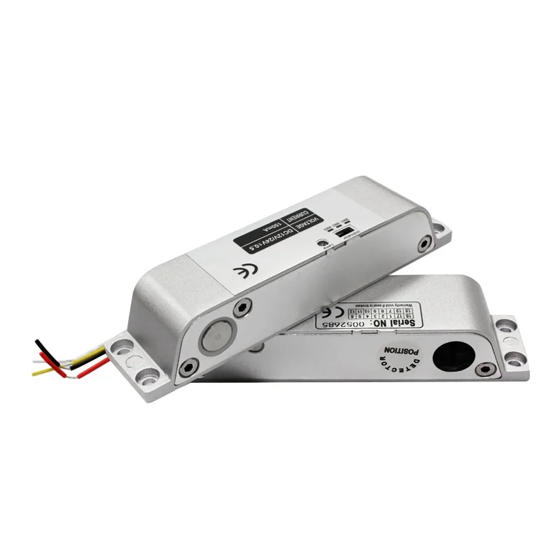 Замок с электрическим болтом 12 в пост. Тока безопасный замок из алюминиевого